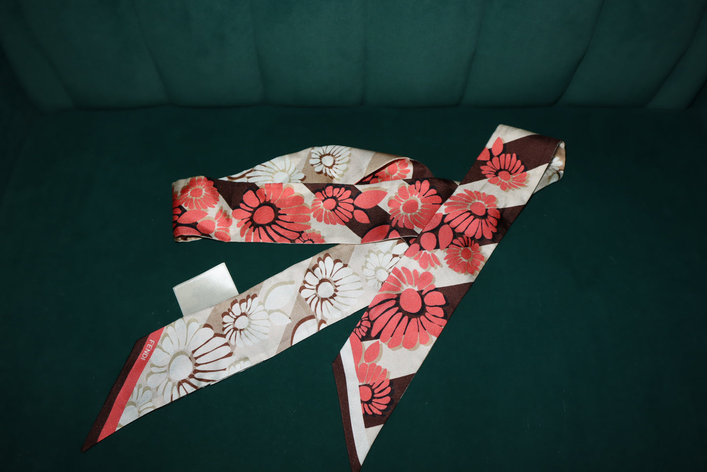 FENDI Silk Twilly NWT