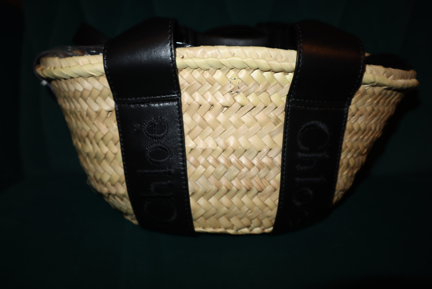 Chloé Small Chloe Sense Basket Black Pre-Owned UN-USED