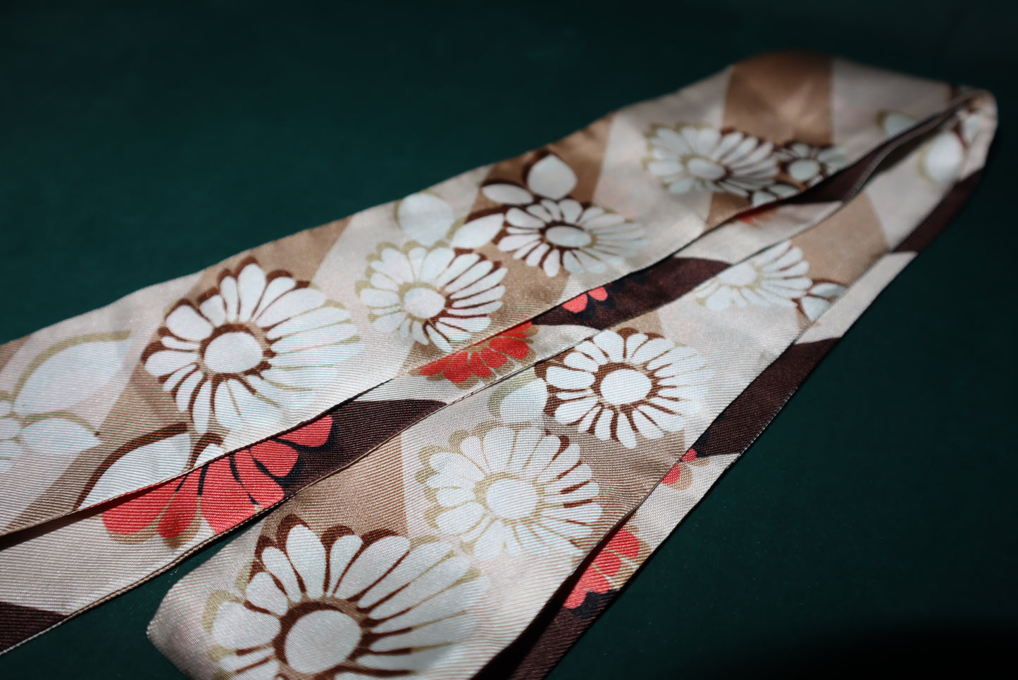 FENDI Silk Twilly NWT