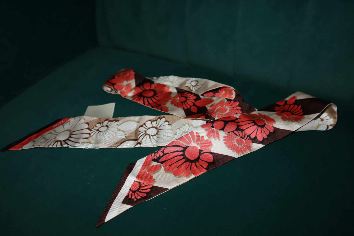 FENDI Silk Twilly NWT