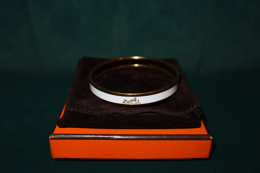 Hermes, small bangle size small