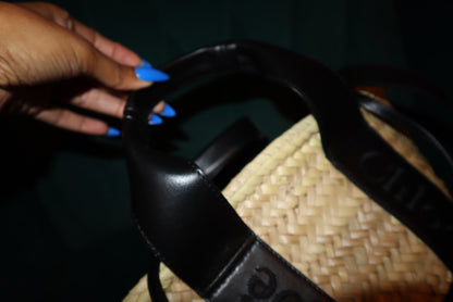 Chloé Small Chloe Sense Basket Black Pre-Owned UN-USED