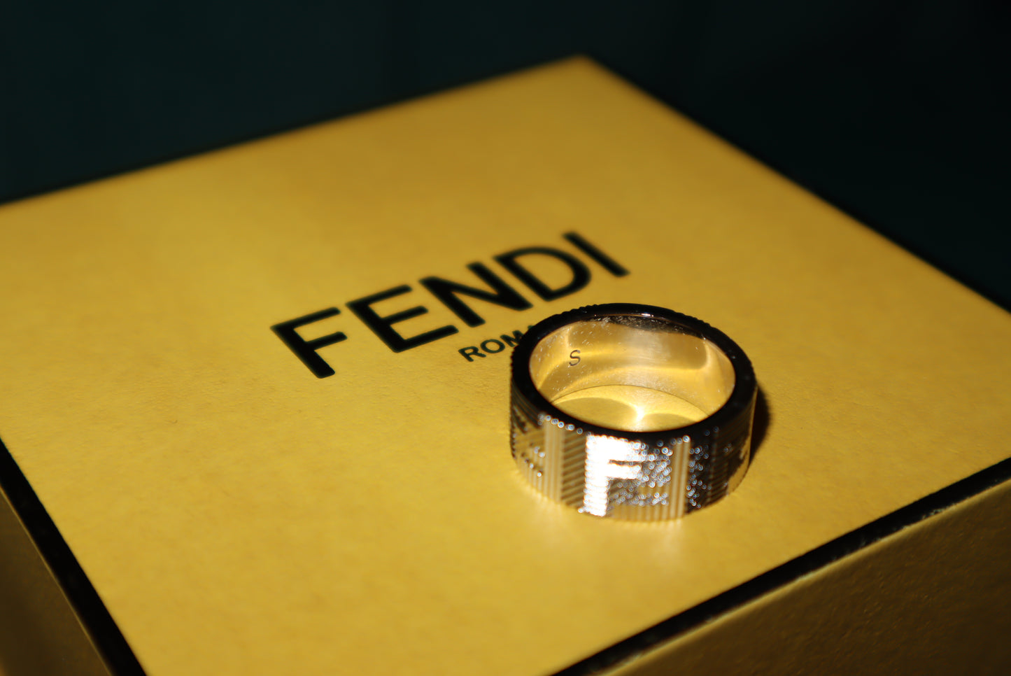 FENDI NWT Ring