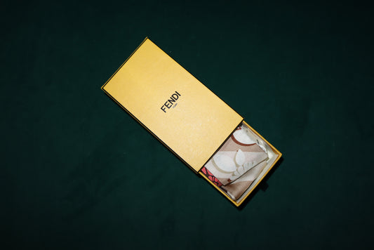 FENDI Silk Twilly NWT