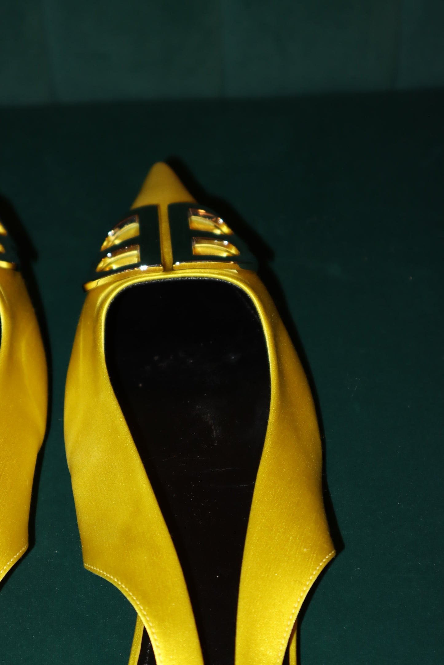 Balenciaga Silk Ballerina Sling backs