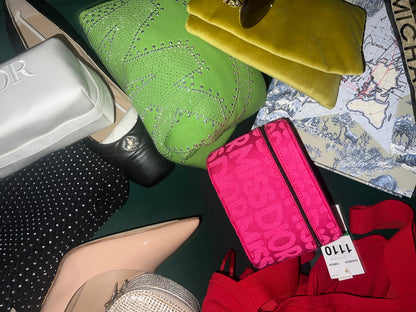 Dior Beauty Pouch Pink Makeup Case