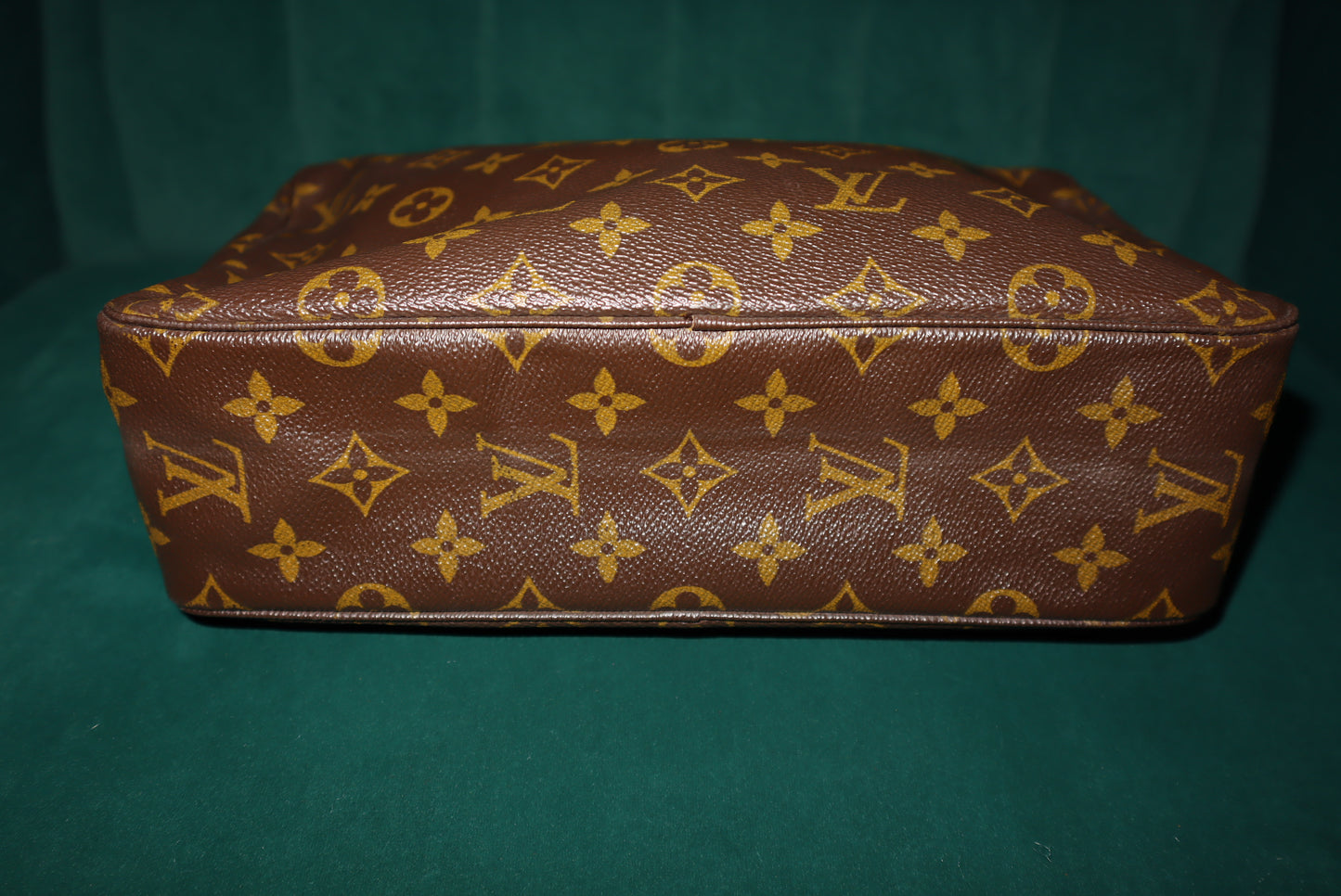 Louis Vuitton Monogram Truth Toilette 28 Clutch Bag Brown Pre-Loved (1)