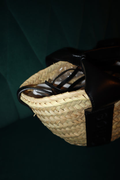 Chloé Small Chloe Sense Basket Black Pre-Owned UN-USED