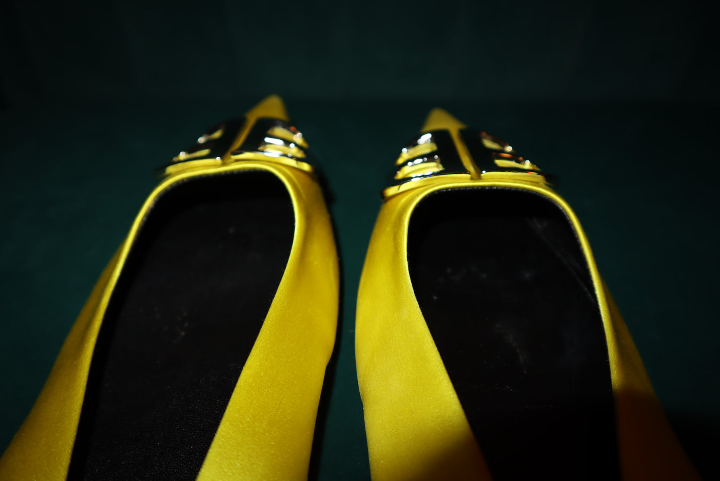 Balenciaga Silk Ballerina Sling backs