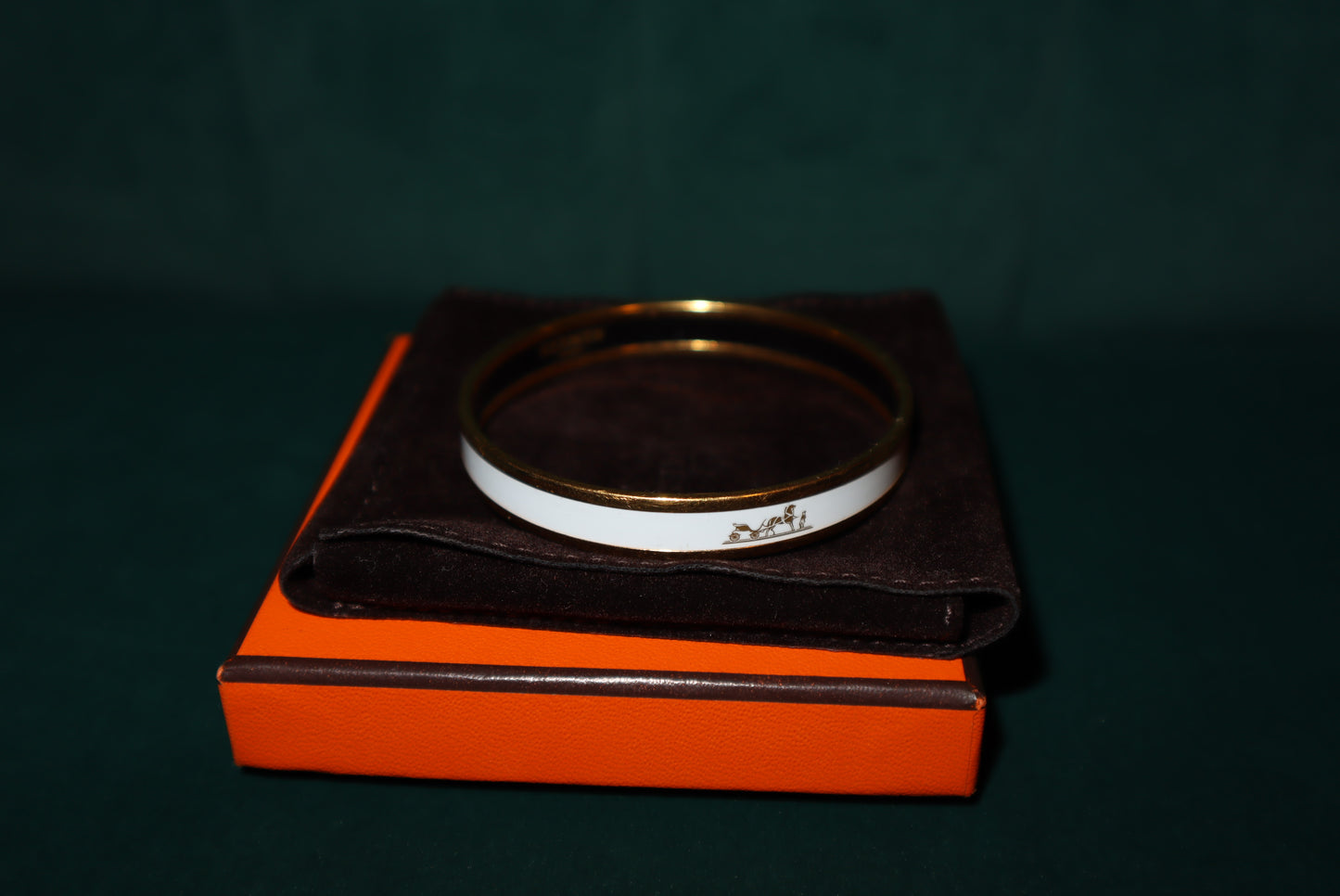 Hermes, small bangle size small