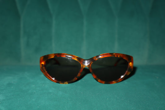 Gucci leopard print vintage sunglasses
