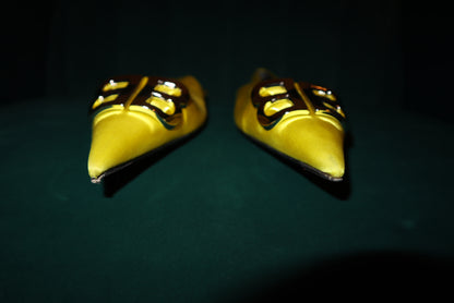 Balenciaga Silk Ballerina Sling backs