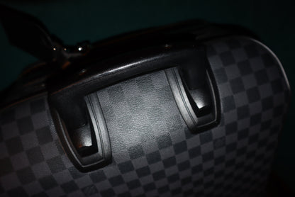 Louis Vuitton's Pégase 55 carry-on in Navy Blue Damier Ebene