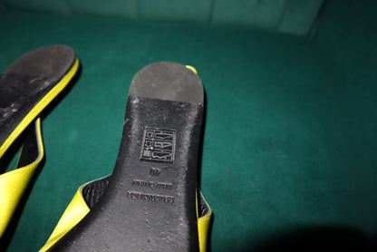 Balenciaga Silk Ballerina Sling backs