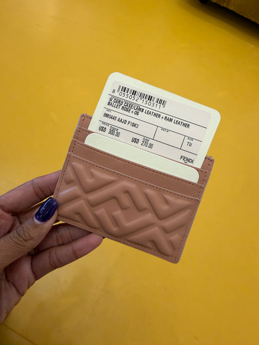 FENDI Card Holder