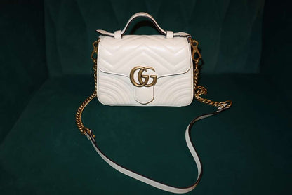 Gucci GG Marmont Mini White