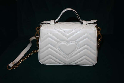 Gucci GG Marmont Mini White
