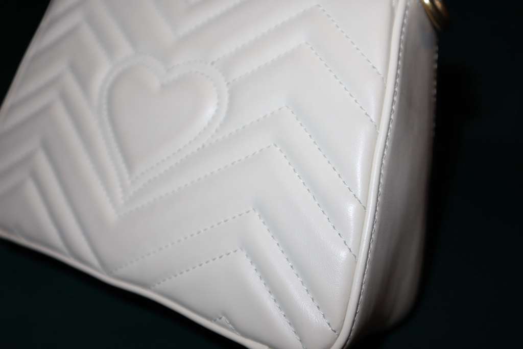 Gucci GG Marmont Mini White