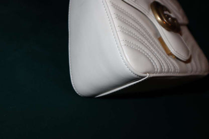 Gucci GG Marmont Mini White