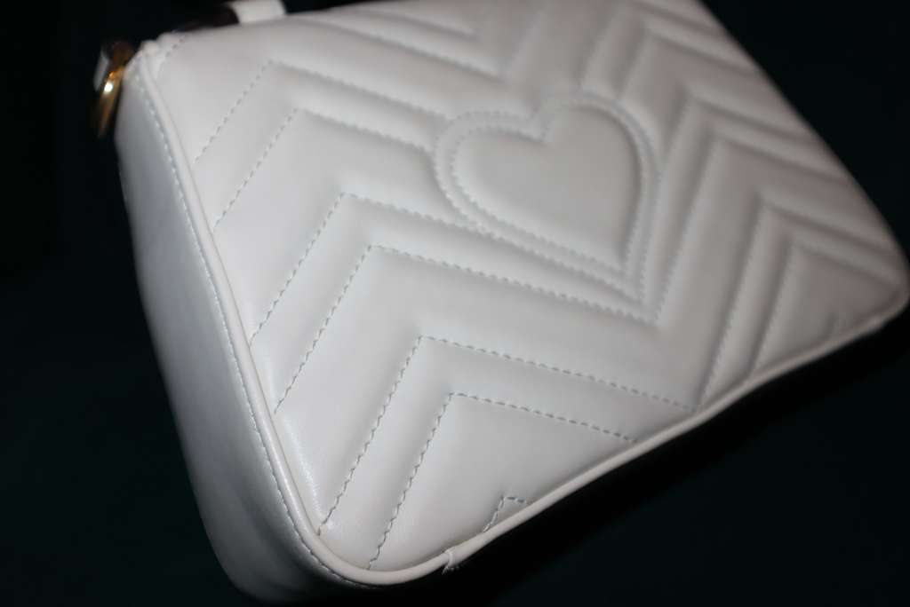 Gucci GG Marmont Mini White