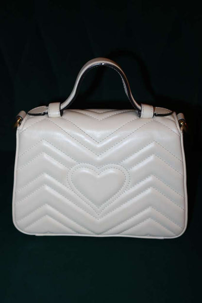 Gucci GG Marmont Mini White