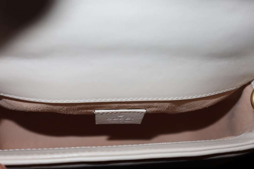 Gucci GG Marmont Mini White