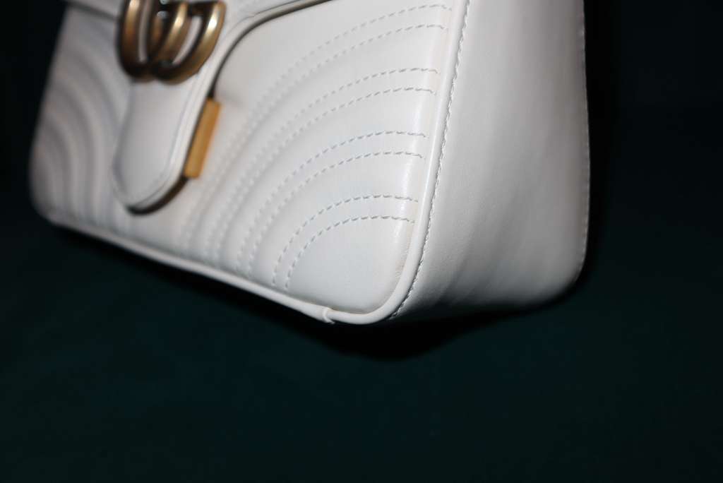 Gucci GG Marmont Mini White