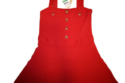 Michael Kors Crimson Red Sexy Dress XL