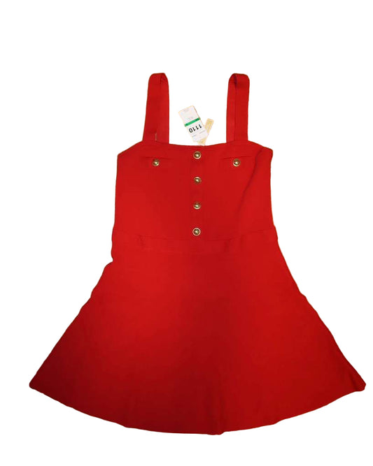 Michael Kors Crimson Red Sexy Dress XL