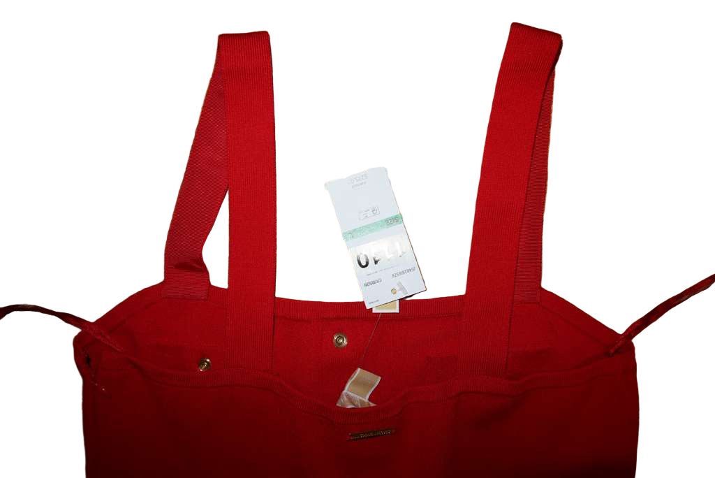 Michael Kors Crimson Red Sexy Dress XL