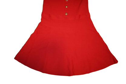 Michael Kors Crimson Red Sexy Dress XL