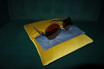 Gucci Aviator Sunglasses NEW