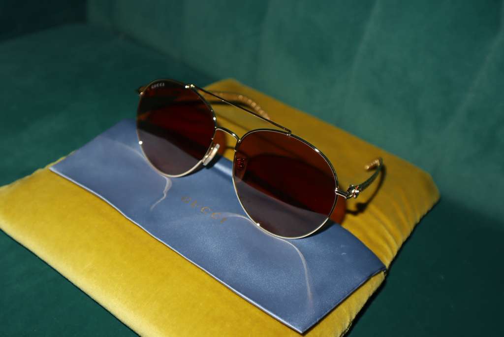 Gucci Aviator Sunglasses NEW