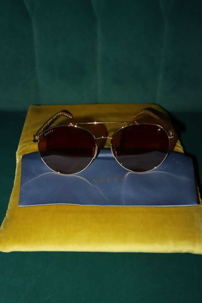 Gucci Aviator Sunglasses NEW