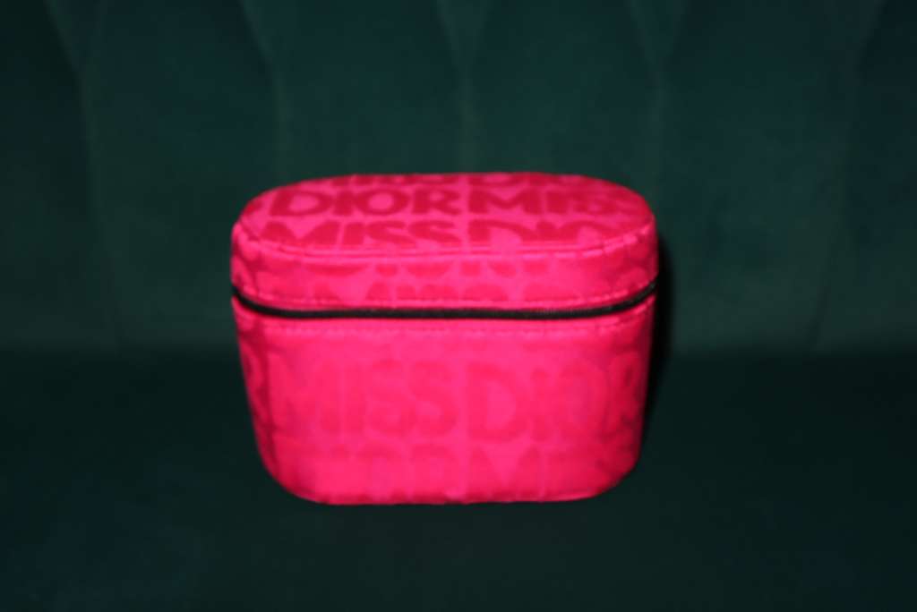 Dior Beauty Pouch Pink Makeup Case