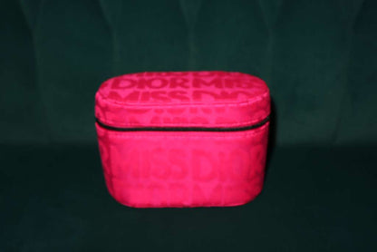 Dior Beauty Pouch Pink Makeup Case