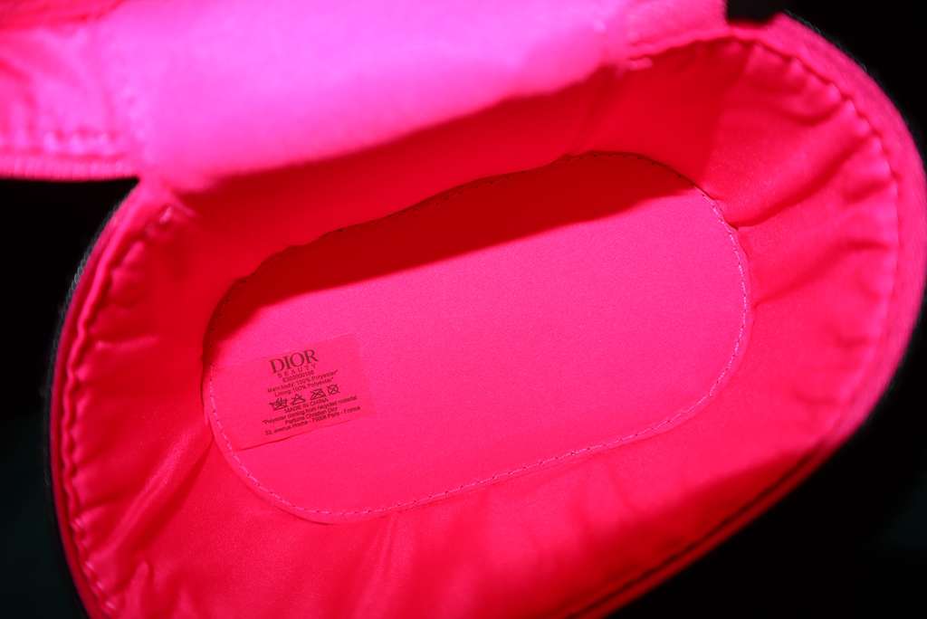 Dior Beauty Pouch Pink Makeup Case