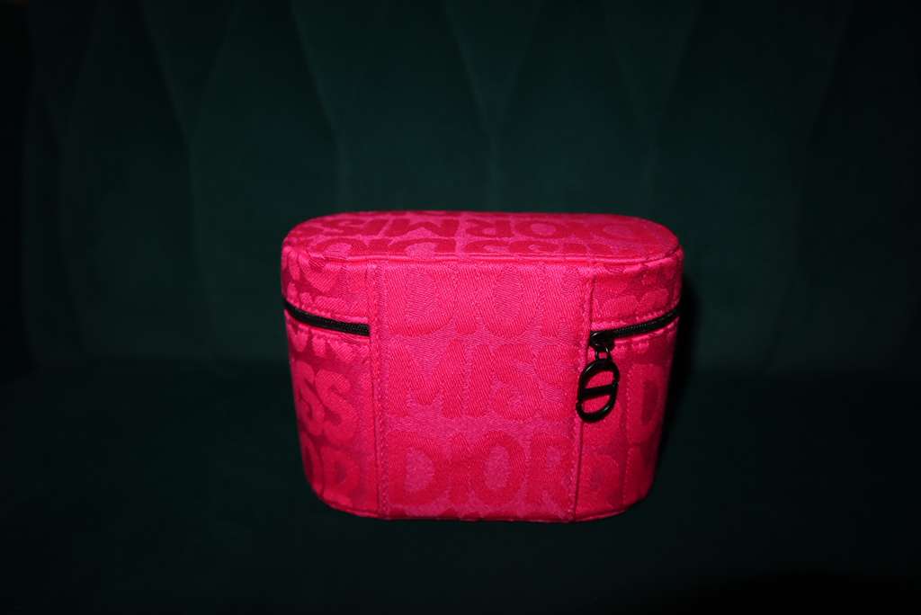 Dior Beauty Pouch Pink Makeup Case