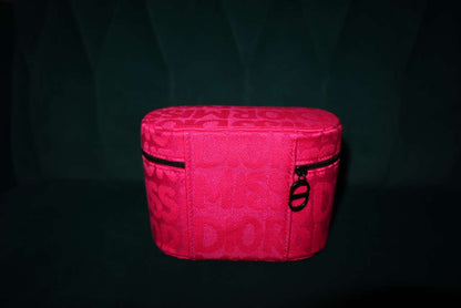 Dior Beauty Pouch Pink Makeup Case