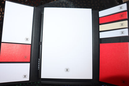 Chanel Notebook Sticky Notes NEW