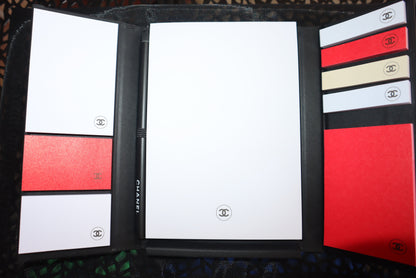 Chanel Notebook Sticky Notes NEW