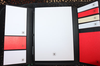 Chanel Notebook Sticky Notes NEW