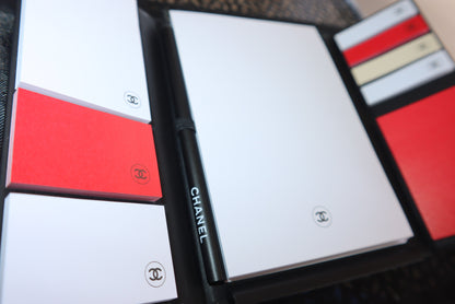 Chanel Notebook Sticky Notes NEW