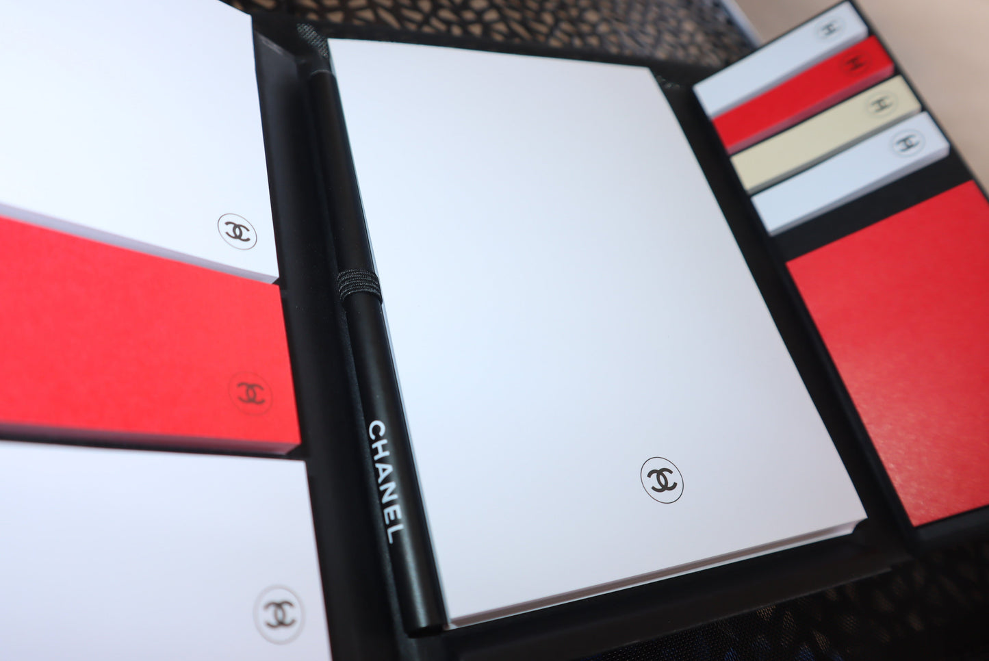 Chanel Notebook Sticky Notes NEW