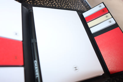 Chanel Notebook Sticky Notes NEW