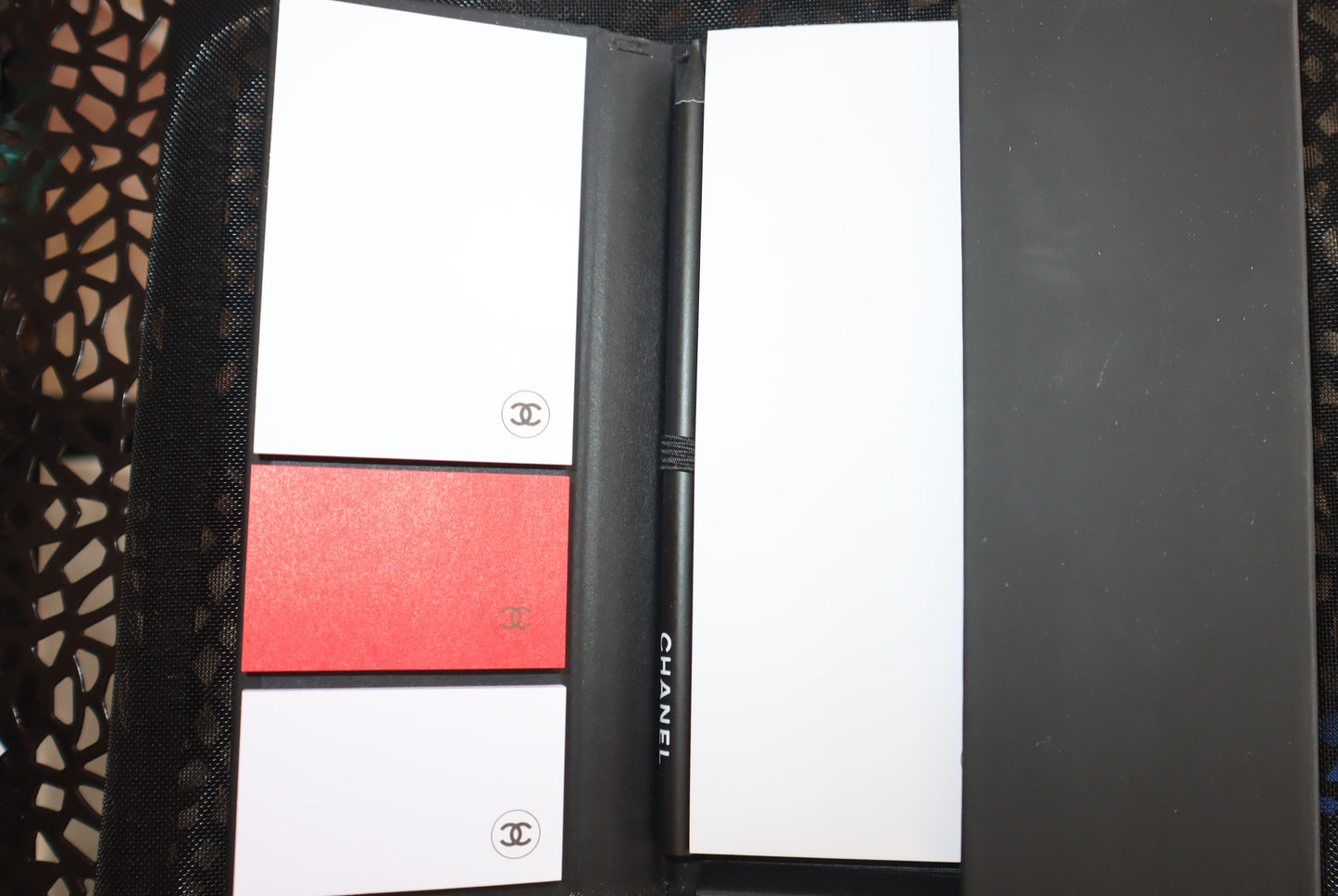 Chanel Notebook Sticky Notes NEW