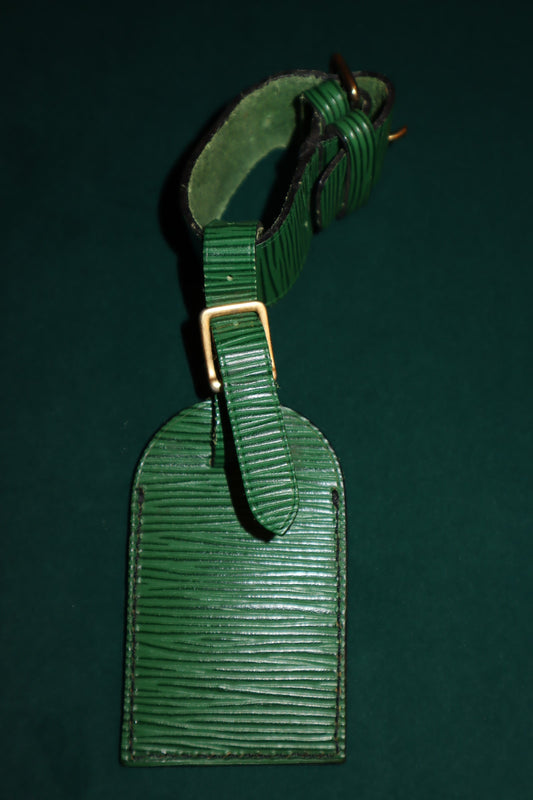 Pre-Loved Louis Vuitton Luggage Tags