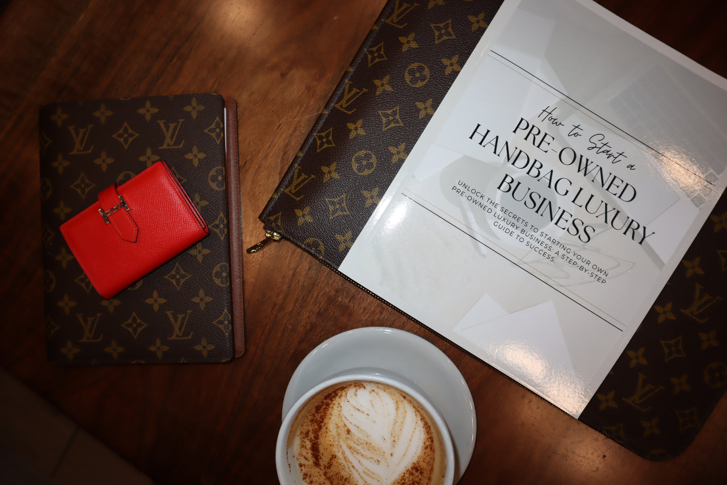 Luxury Resale Deep-Dive Strategy Intensive (3 Hours)