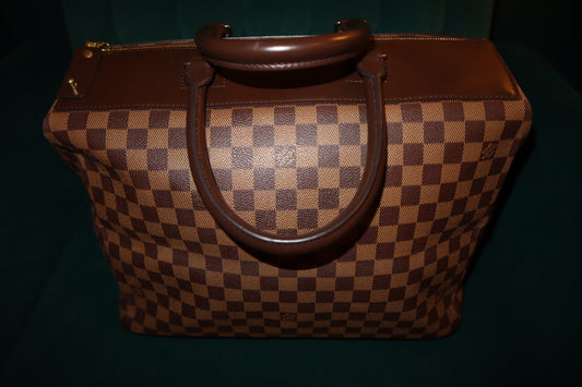 Louis Vuitton Brown Damier Ebene Greenwich PM Pre-Loved