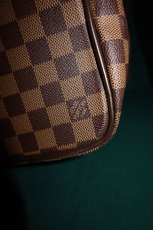 Louis Vuitton Brown Damier Ebene Greenwich PM Pre-Loved